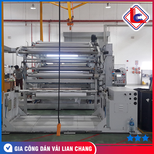 Gia Công Dán Vải